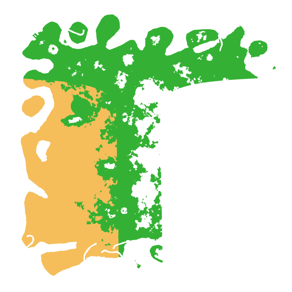 Biome Rust Map: Procedural Map, Size: 4500, Seed: 267853072