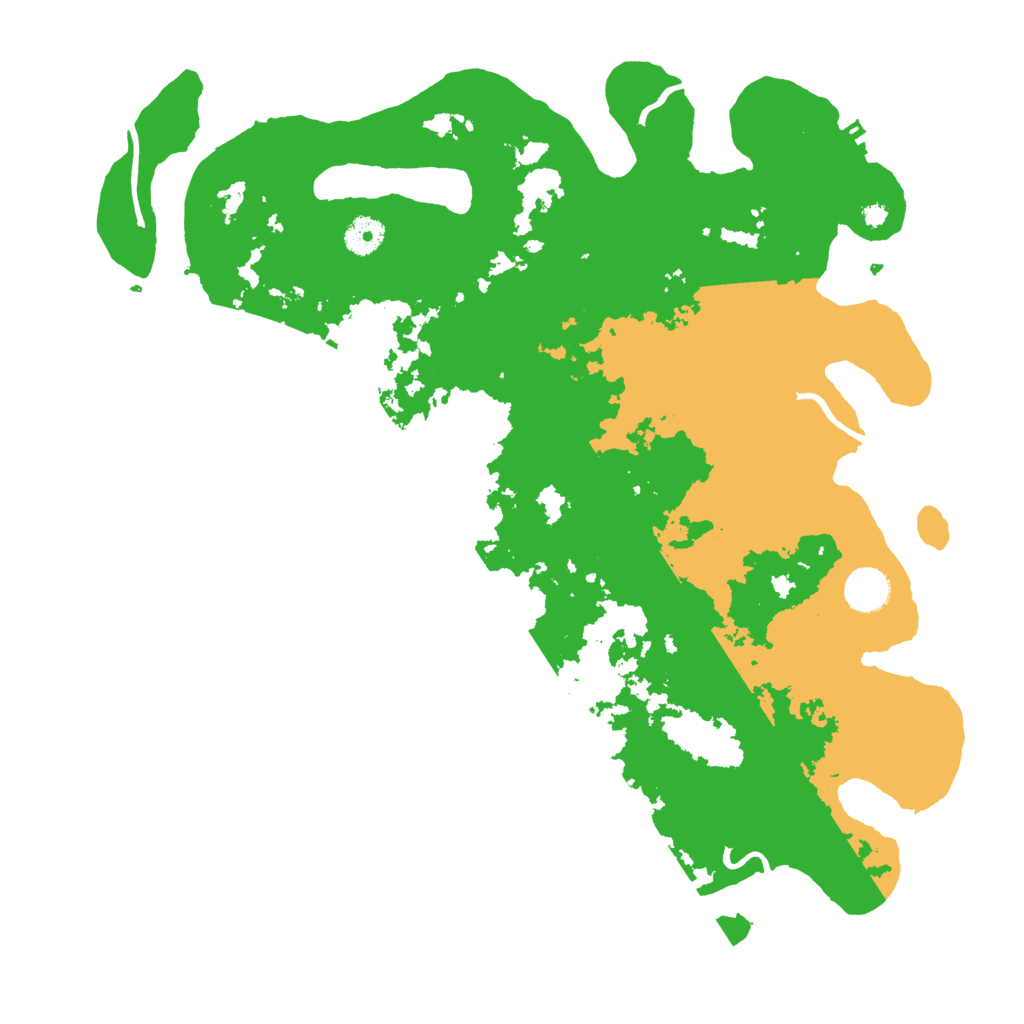 Biome Rust Map: Procedural Map, Size: 4000, Seed: 420326848