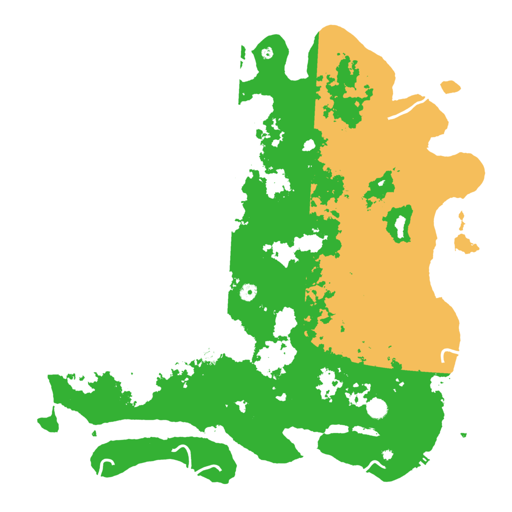 Biome Rust Map: Procedural Map, Size: 4503, Seed: 997304776
