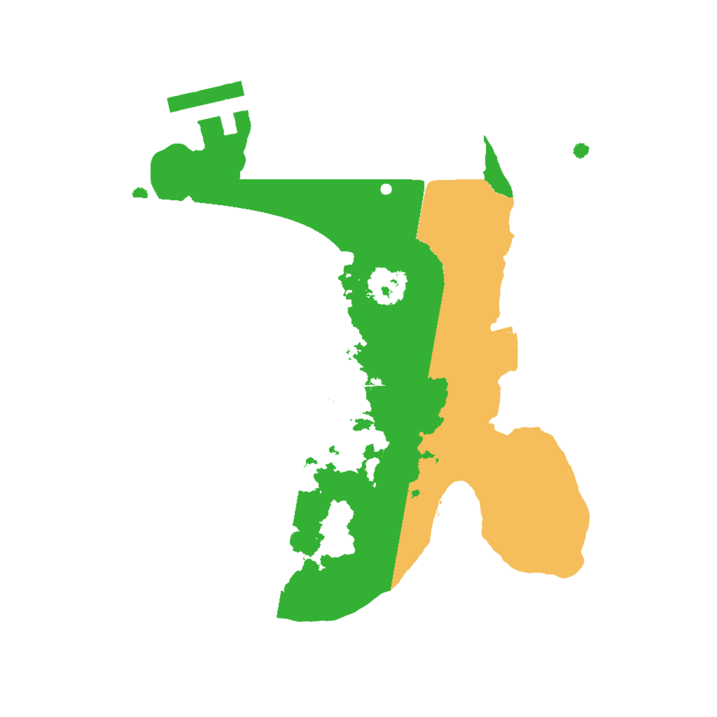 Biome Rust Map: Procedural Map, Size: 1899, Seed: 323415678