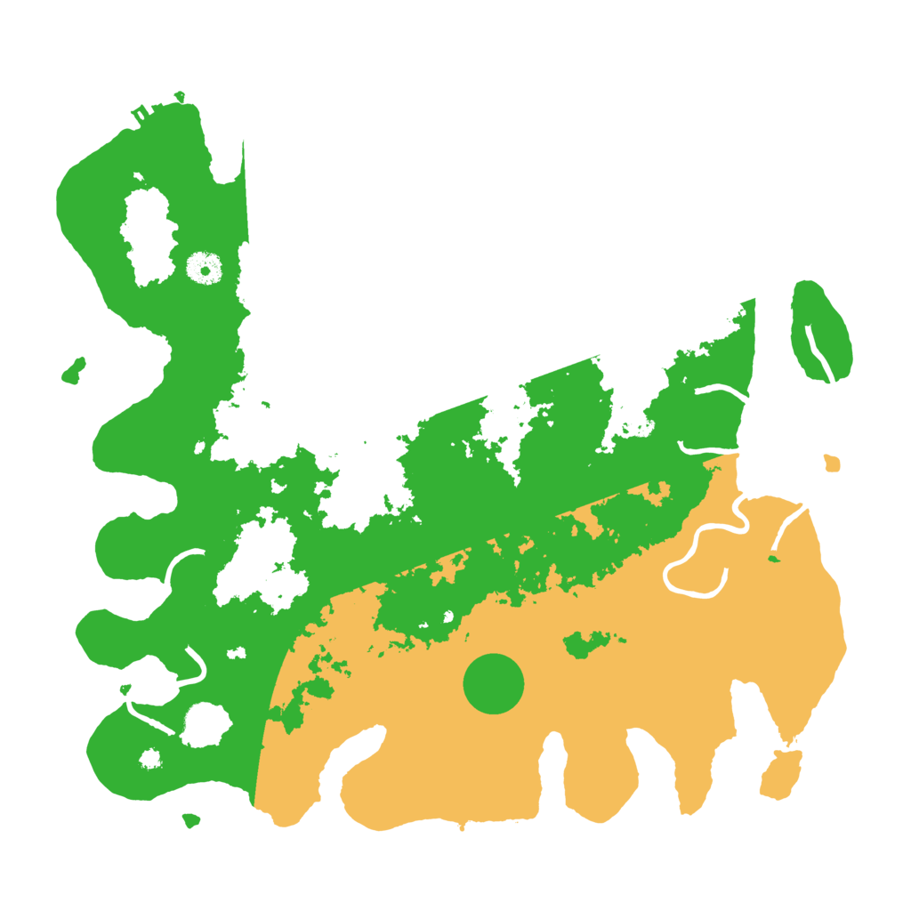 Biome Rust Map: Procedural Map, Size: 3950, Seed: 1484381347