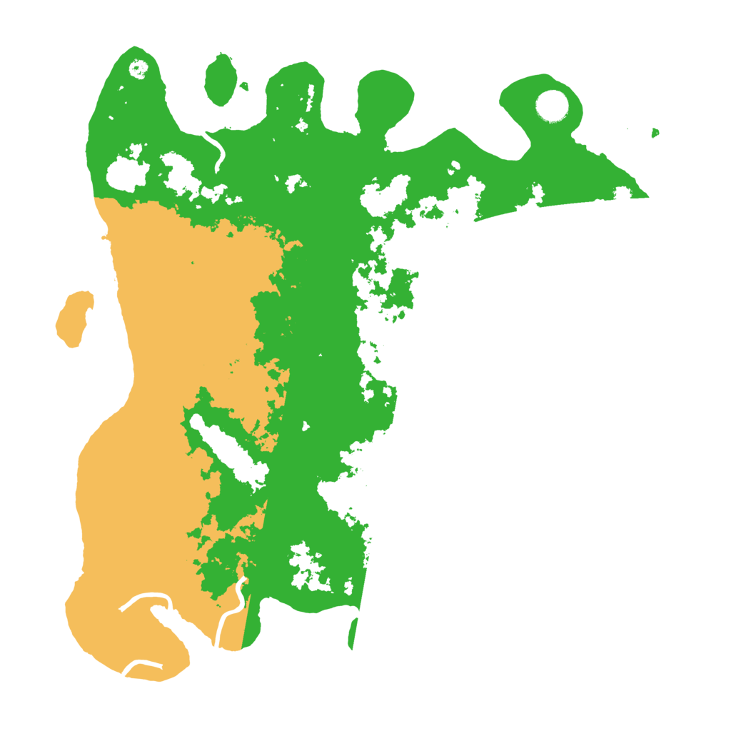 Biome Rust Map: Procedural Map, Size: 4000, Seed: 144851023