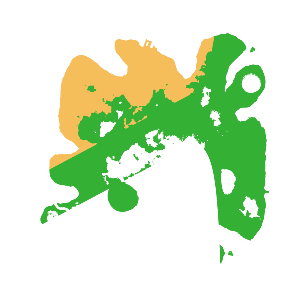 Biome Rust Map: Procedural Map, Size: 2800, Seed: 1673142816