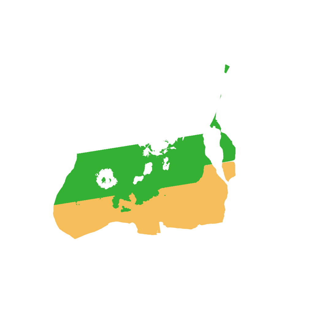 Biome Rust Map: Procedural Map, Size: 1600, Seed: 784932743