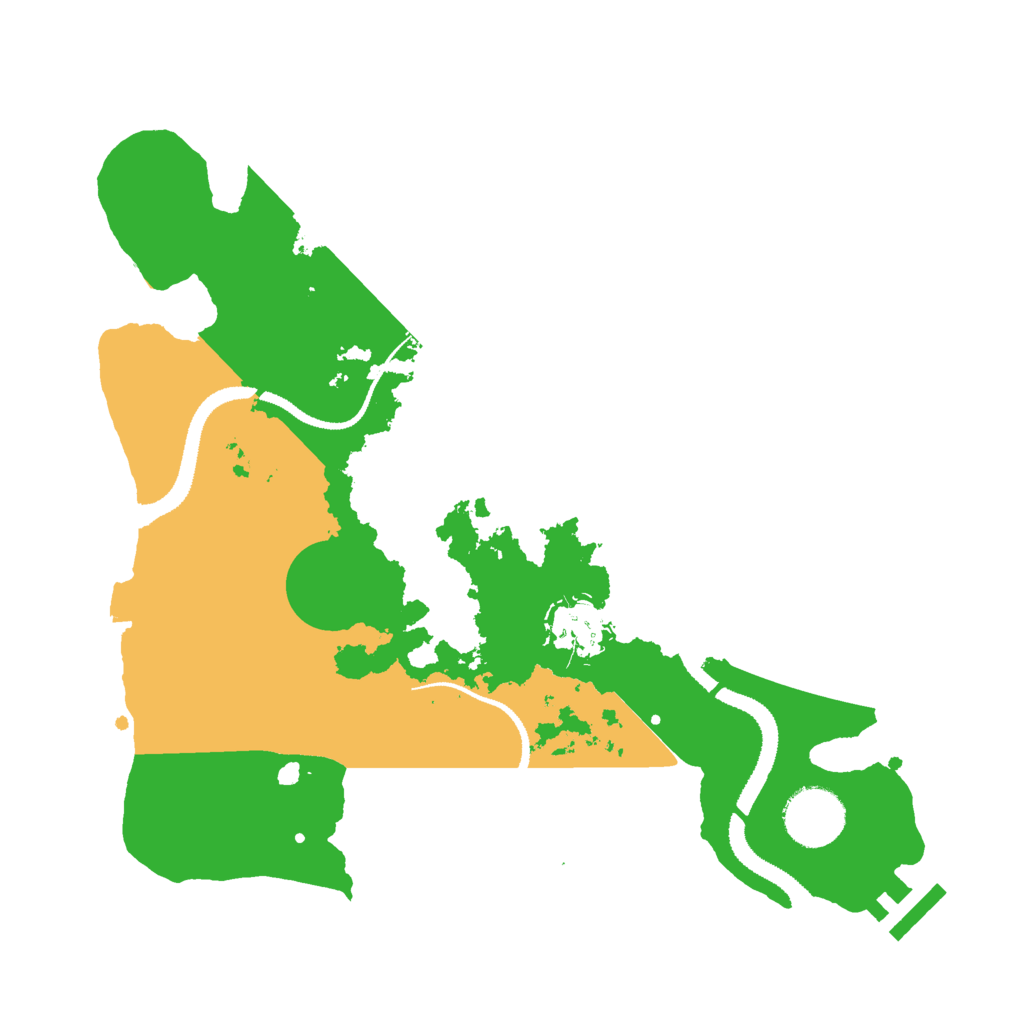 Biome Rust Map: Procedural Map, Size: 3000, Seed: 1469532867