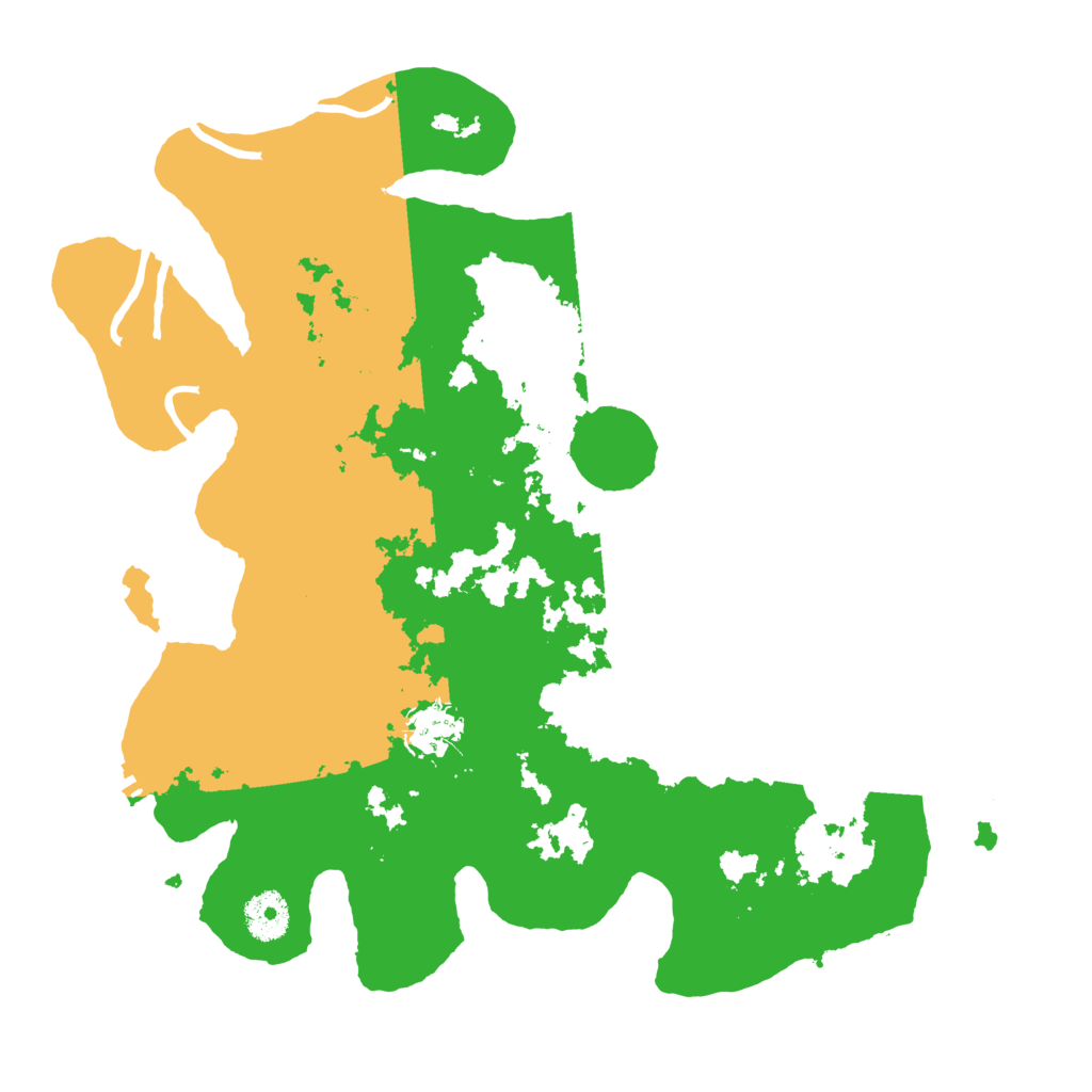 Biome Rust Map: Procedural Map, Size: 3500, Seed: 1660660139