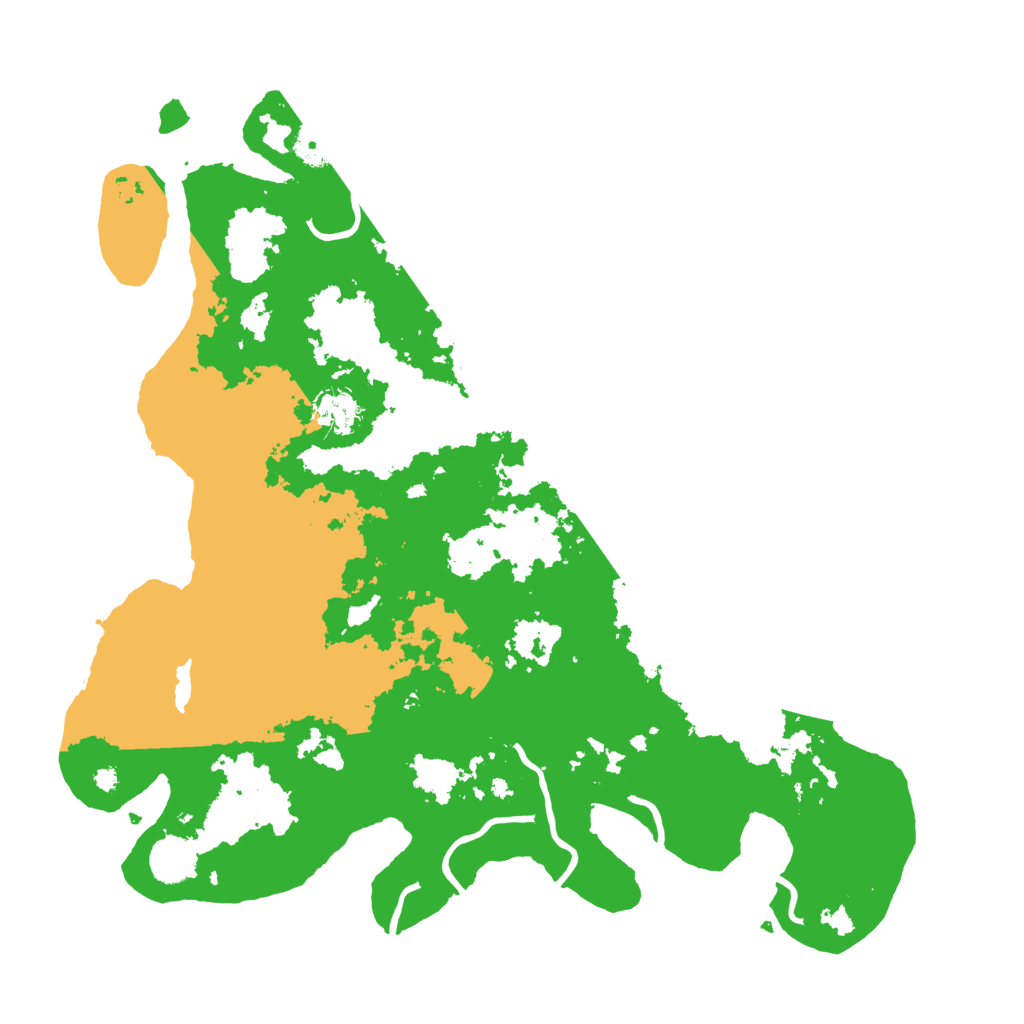 Biome Rust Map: Procedural Map, Size: 4000, Seed: 674717906