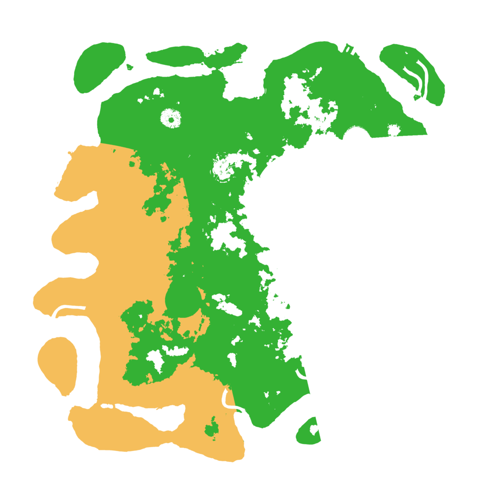 Biome Rust Map: Procedural Map, Size: 3750, Seed: 17468592