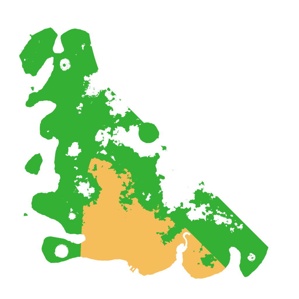 Biome Rust Map: Procedural Map, Size: 4000, Seed: 1866981958
