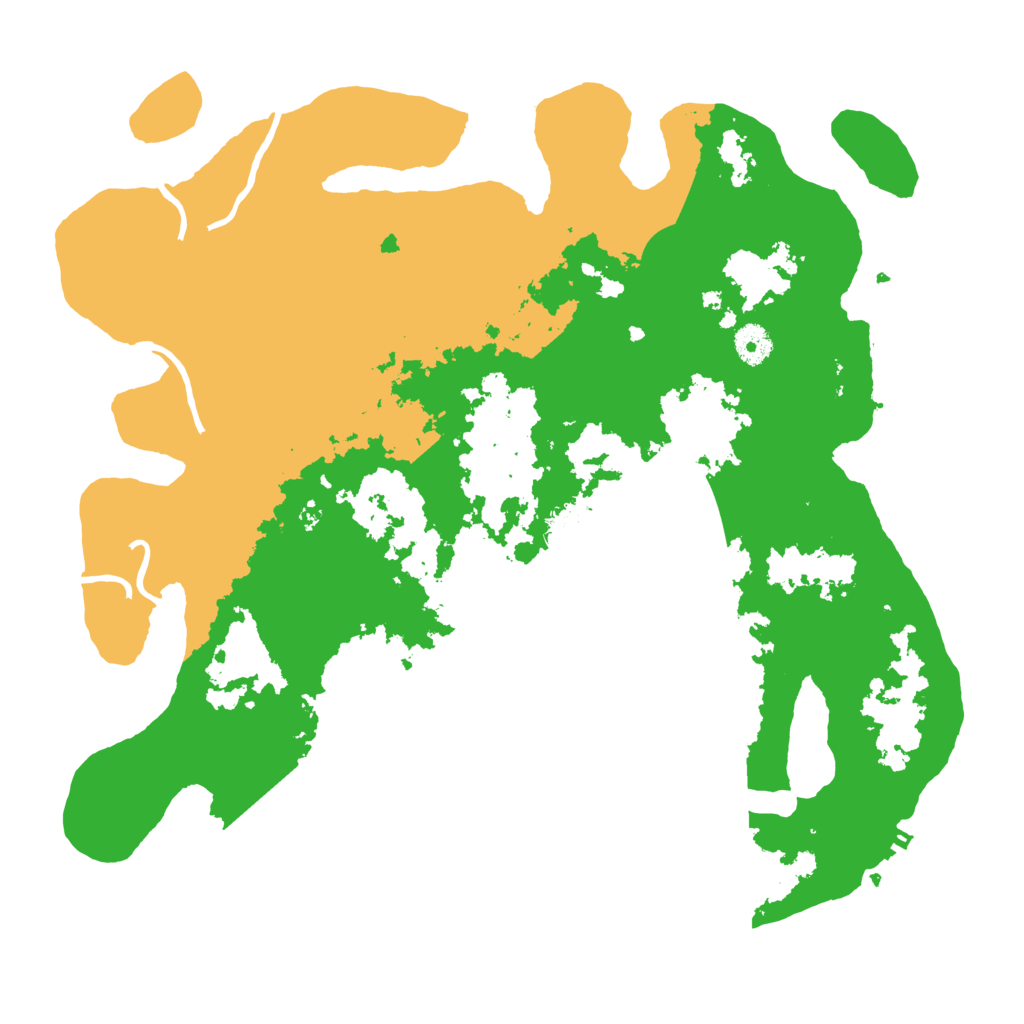 Biome Rust Map: Procedural Map, Size: 4000, Seed: 1853568270