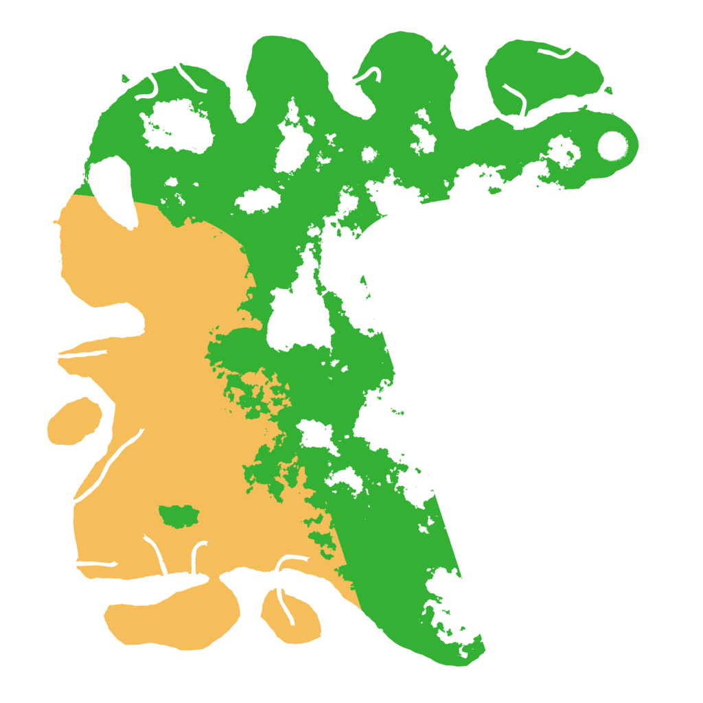 Biome Rust Map: Procedural Map, Size: 4200, Seed: 291936796