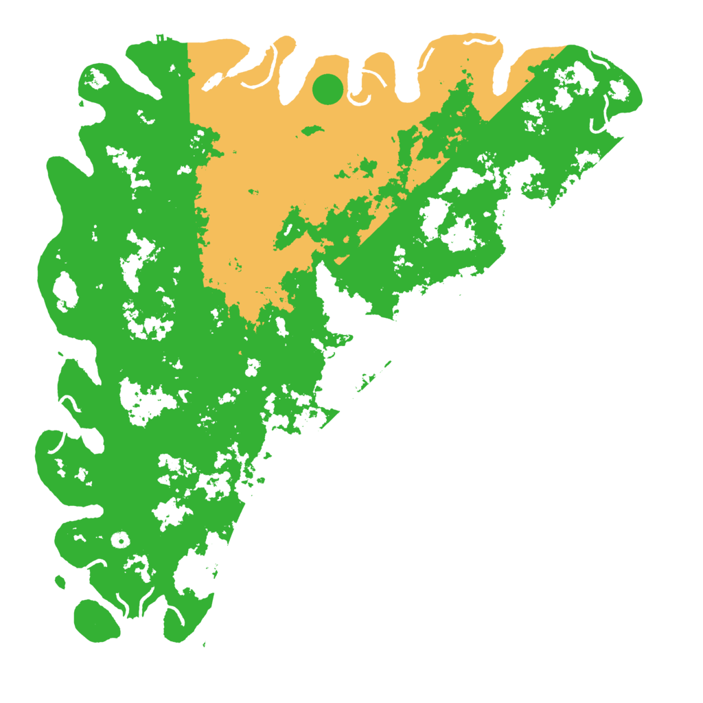 Biome Rust Map: Procedural Map, Size: 6000, Seed: 602445046
