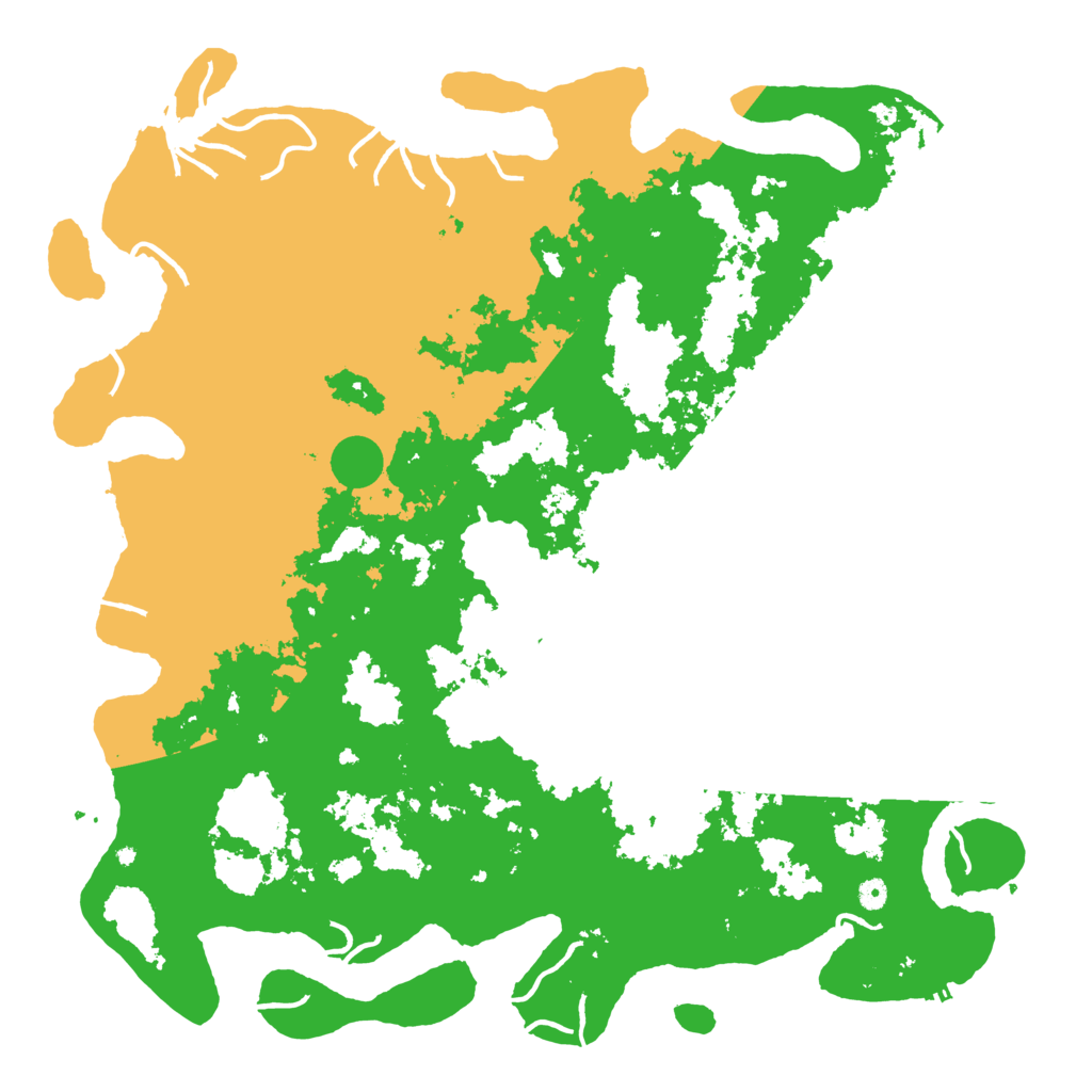 Biome Rust Map: Procedural Map, Size: 5500, Seed: 1933902018