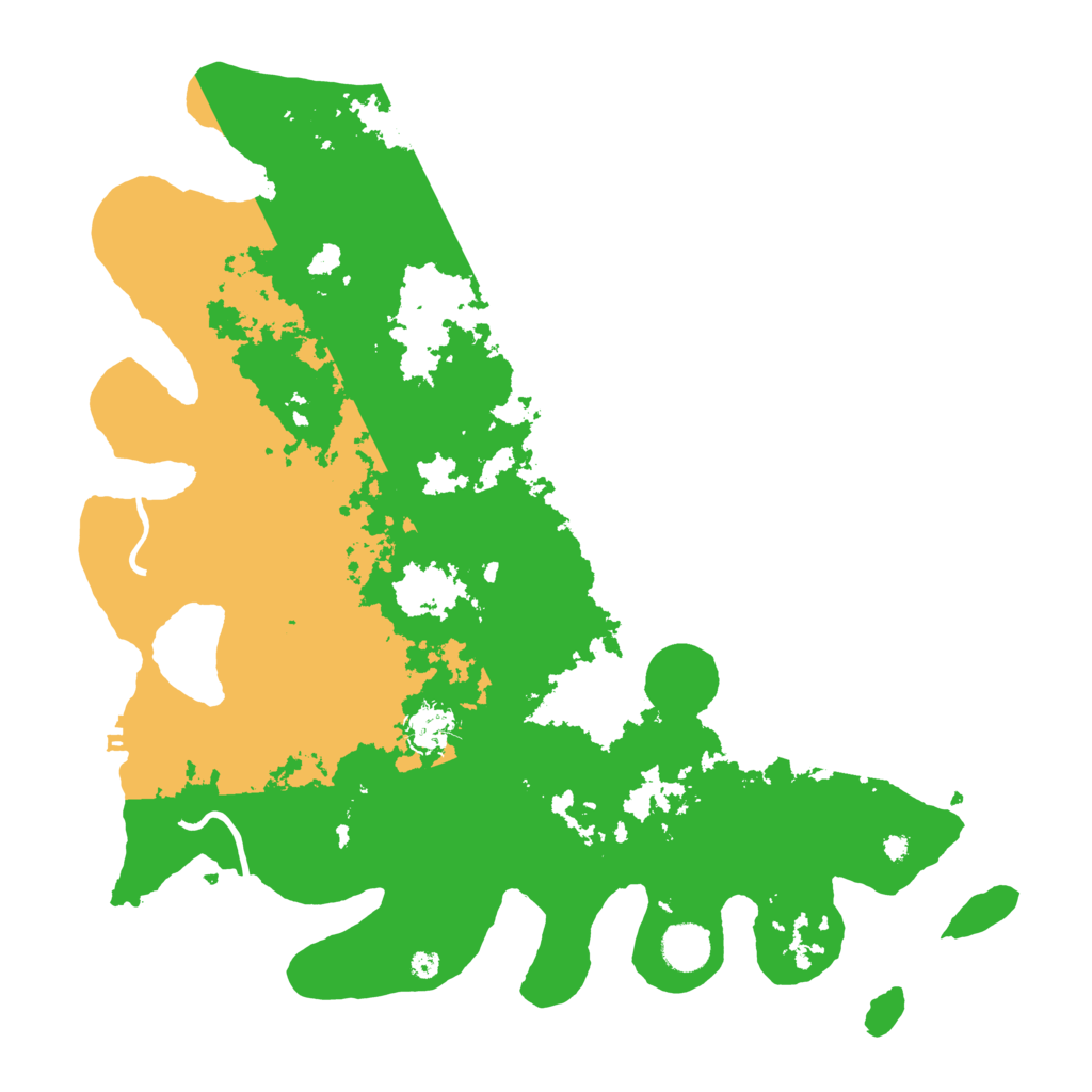 Biome Rust Map: Procedural Map, Size: 4000, Seed: 73482905