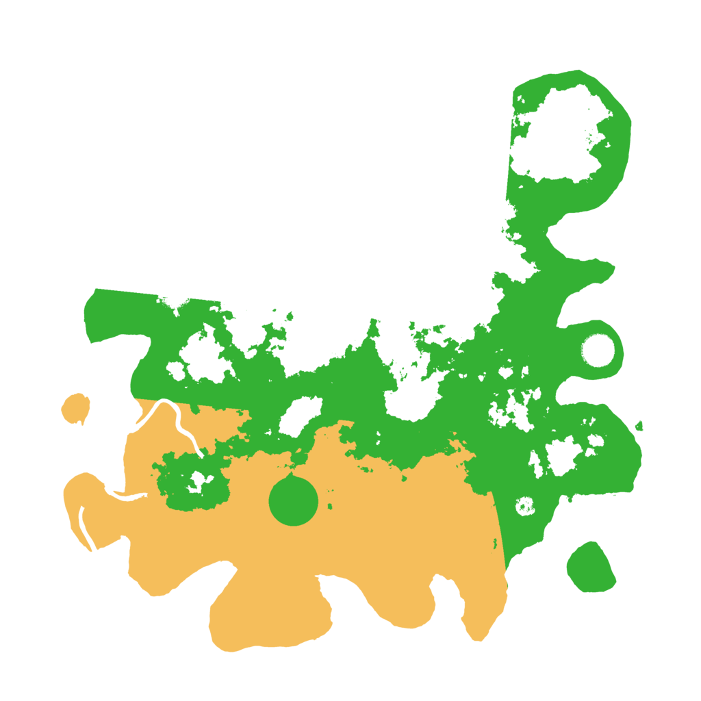 Biome Rust Map: Procedural Map, Size: 3750, Seed: 2480442