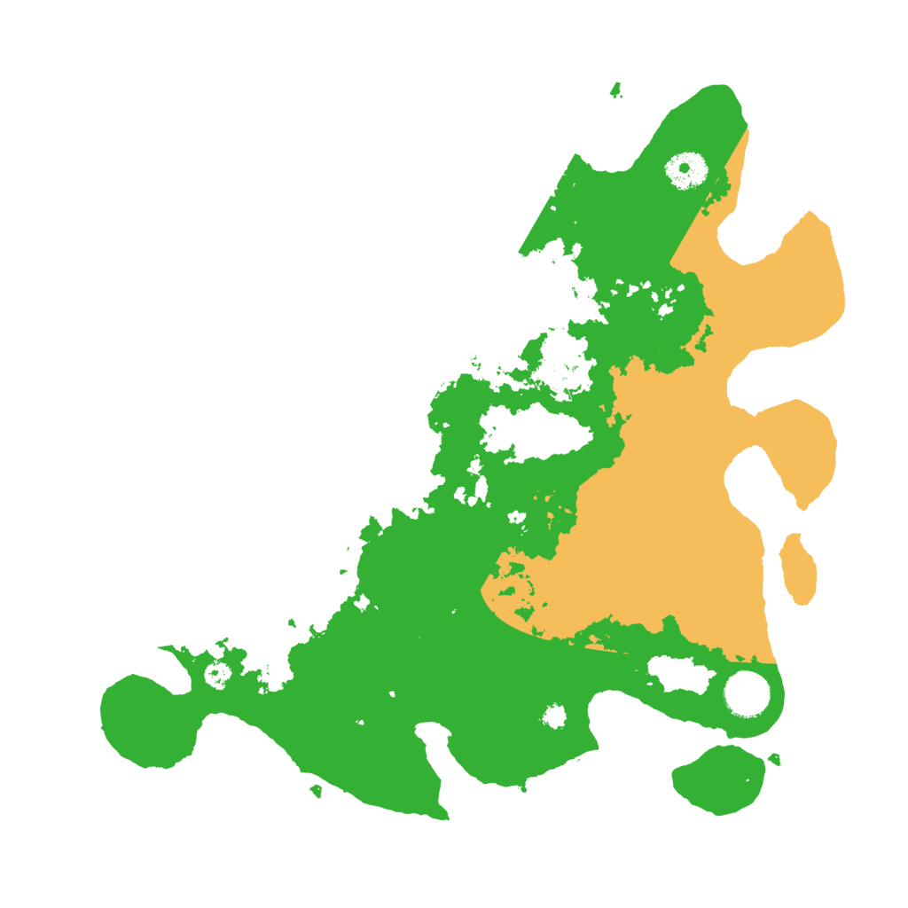 Biome Rust Map: Procedural Map, Size: 3500, Seed: 1114853633