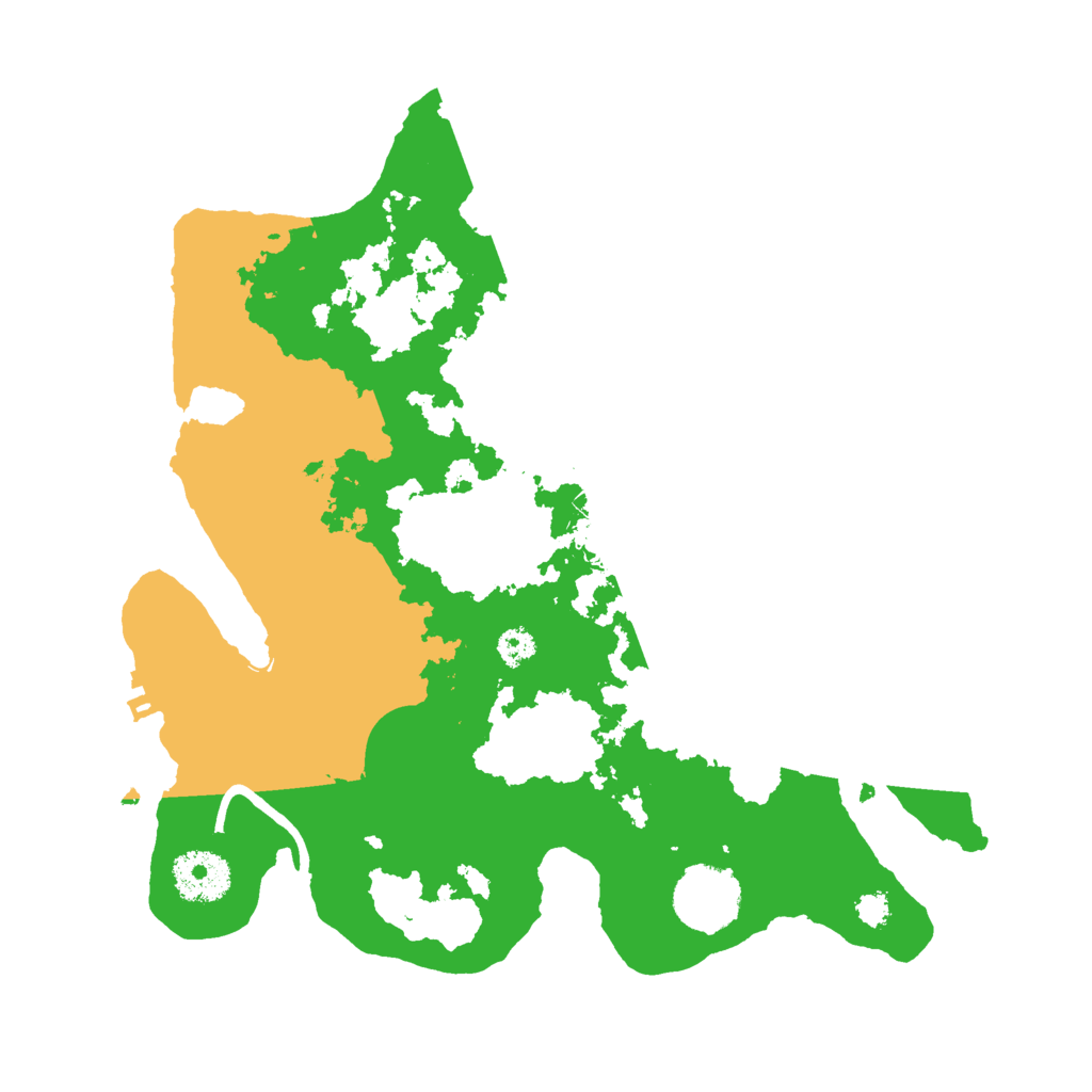Biome Rust Map: Procedural Map, Size: 3000, Seed: 684770602