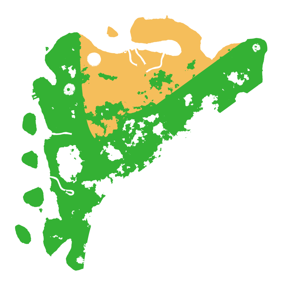 Biome Rust Map: Procedural Map, Size: 3850, Seed: 1314050683