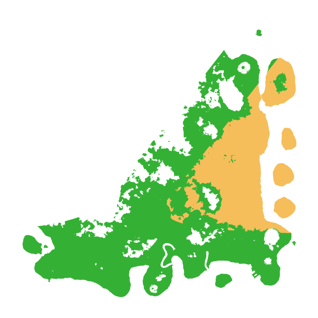 Biome Rust Map: Procedural Map, Size: 4000, Seed: 768
