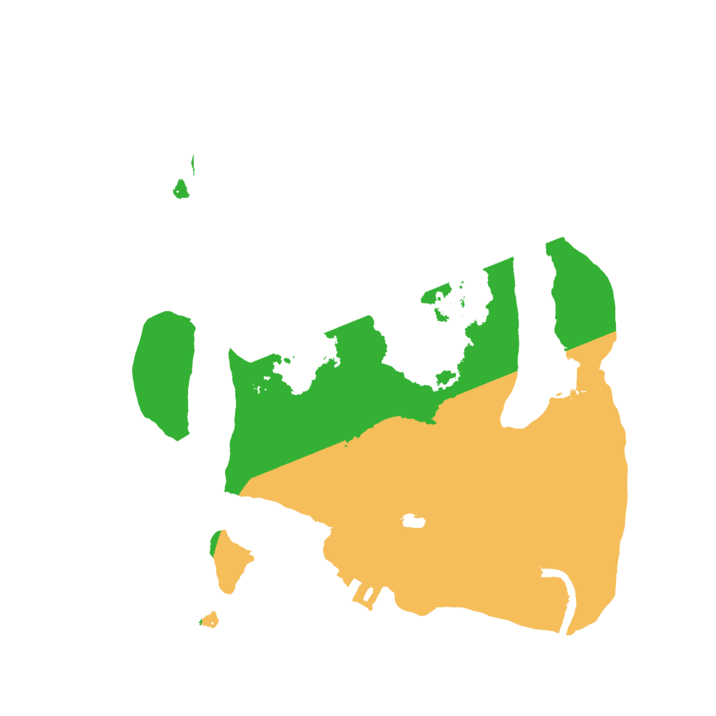 Biome Rust Map: Procedural Map, Size: 2000, Seed: 178562895