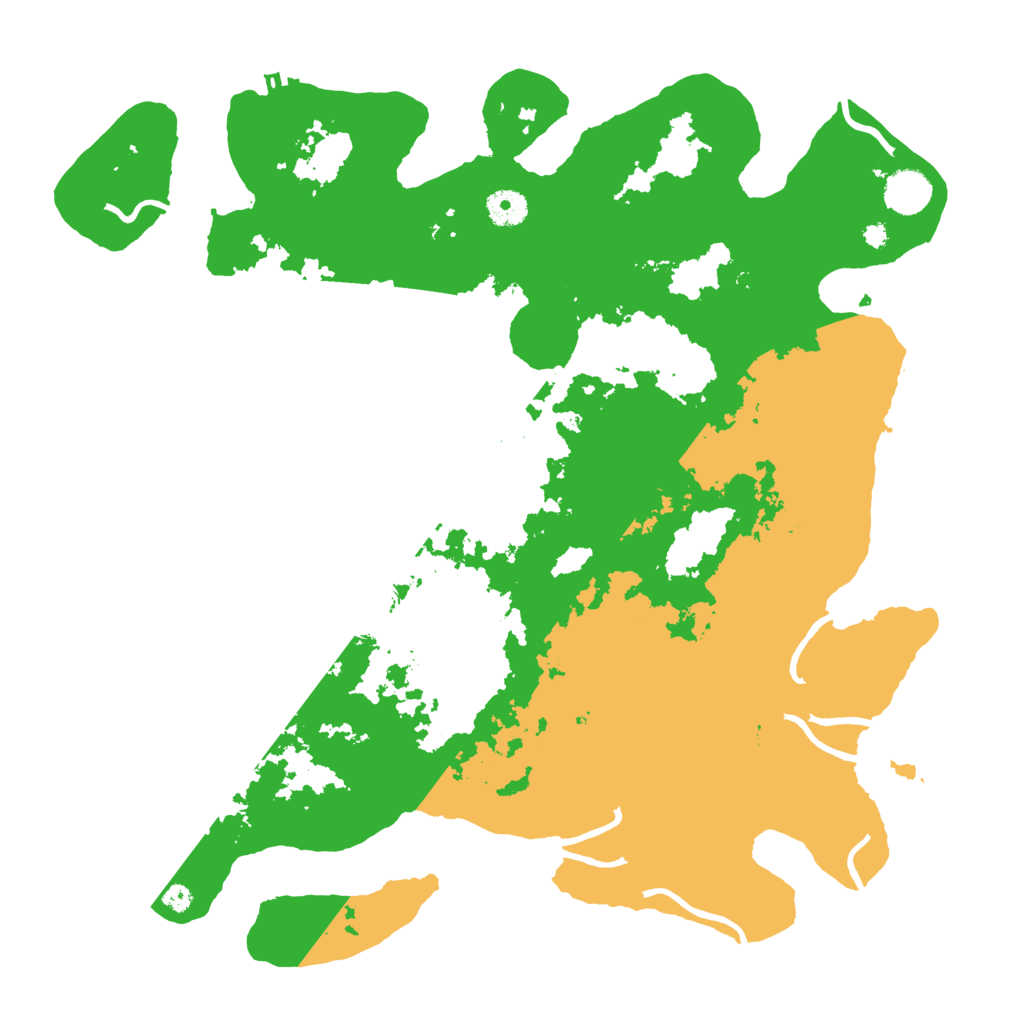 Biome Rust Map: Procedural Map, Size: 4000, Seed: 1973808302