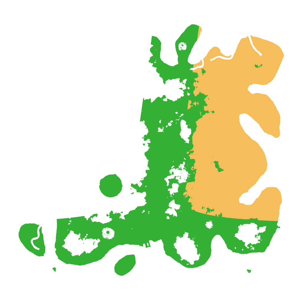 Biome Rust Map: Procedural Map, Size: 3750, Seed: 173462351