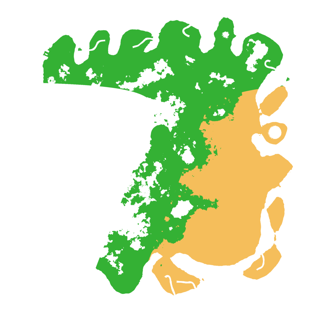 Biome Rust Map: Procedural Map, Size: 4250, Seed: 2425
