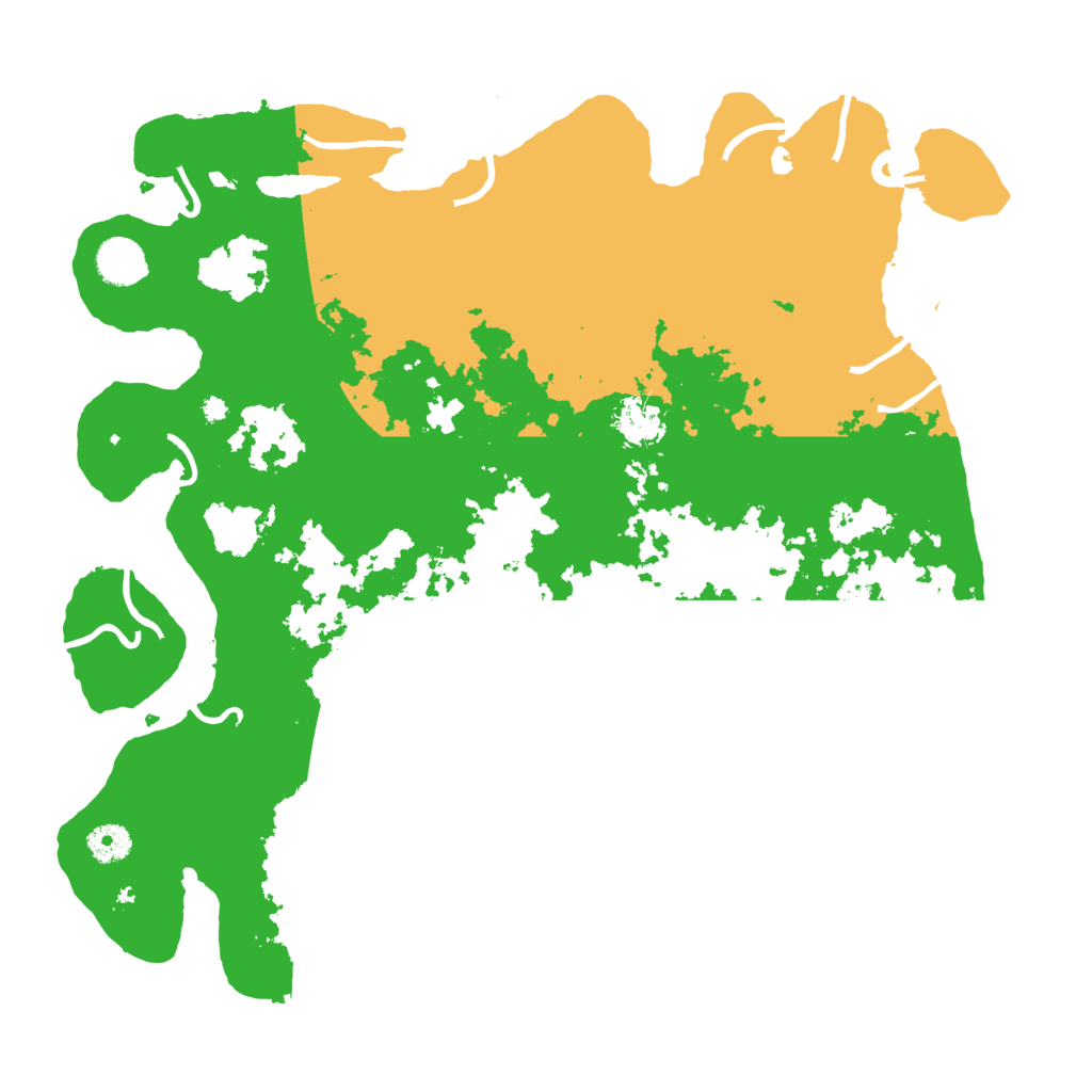 Biome Rust Map: Procedural Map, Size: 4000, Seed: 87908694