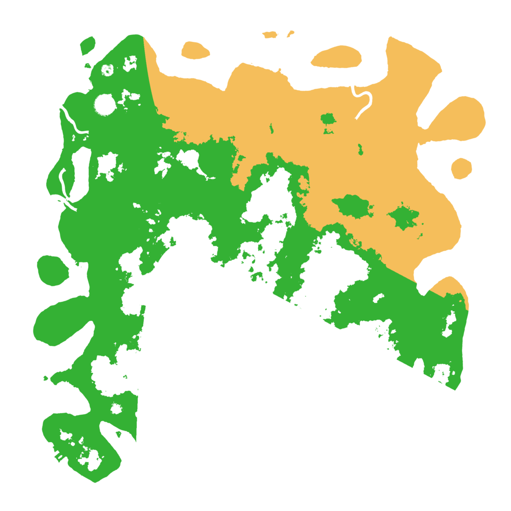 Biome Rust Map: Procedural Map, Size: 4250, Seed: 1268023785