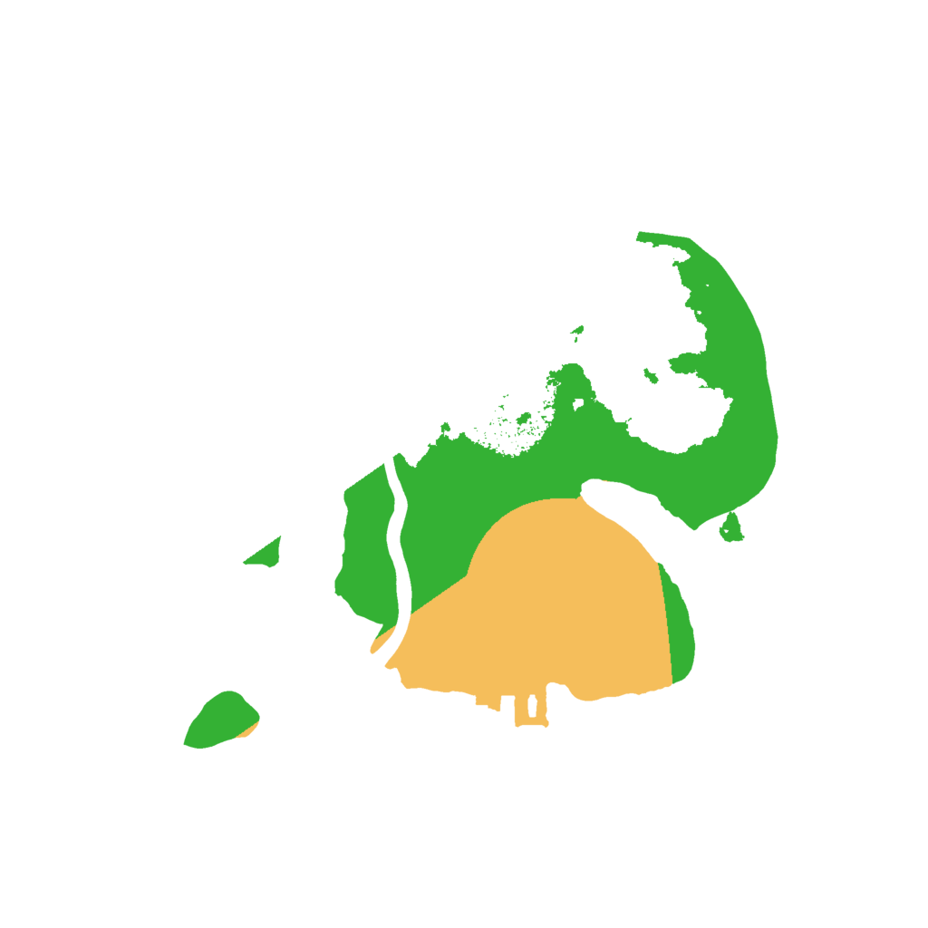 Biome Rust Map: Procedural Map, Size: 1700, Seed: 678534