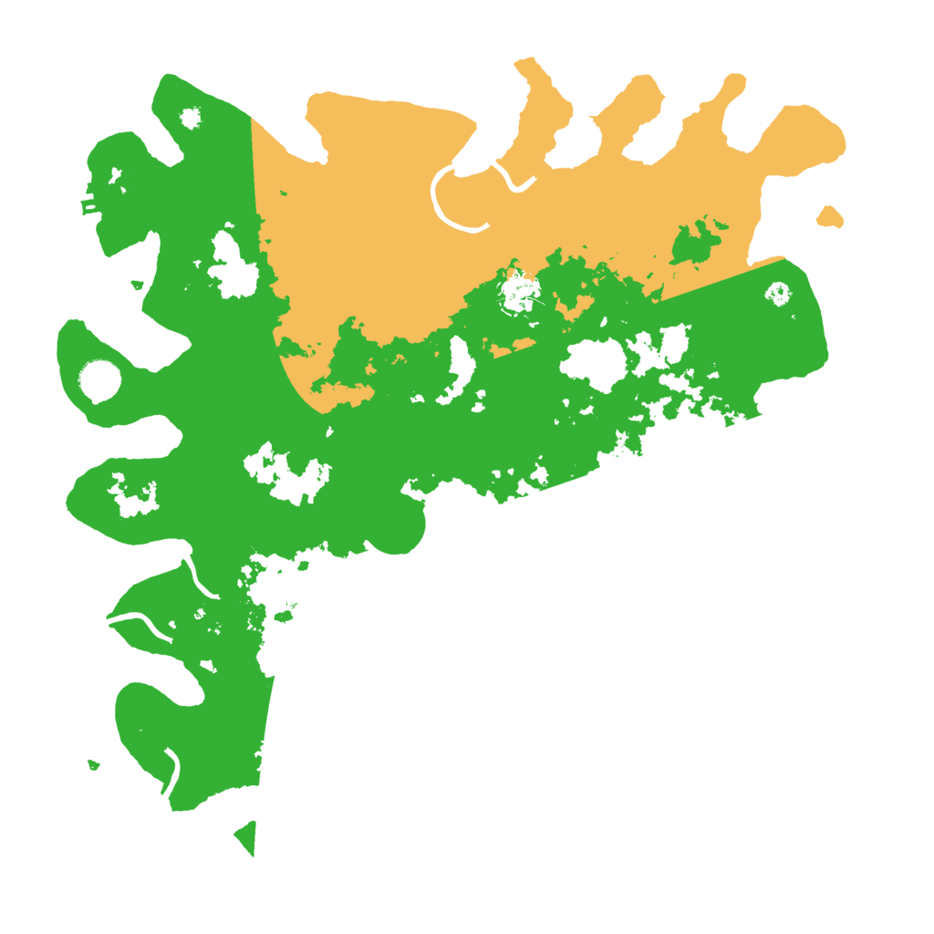 Biome Rust Map: Procedural Map, Size: 4000, Seed: 38039088