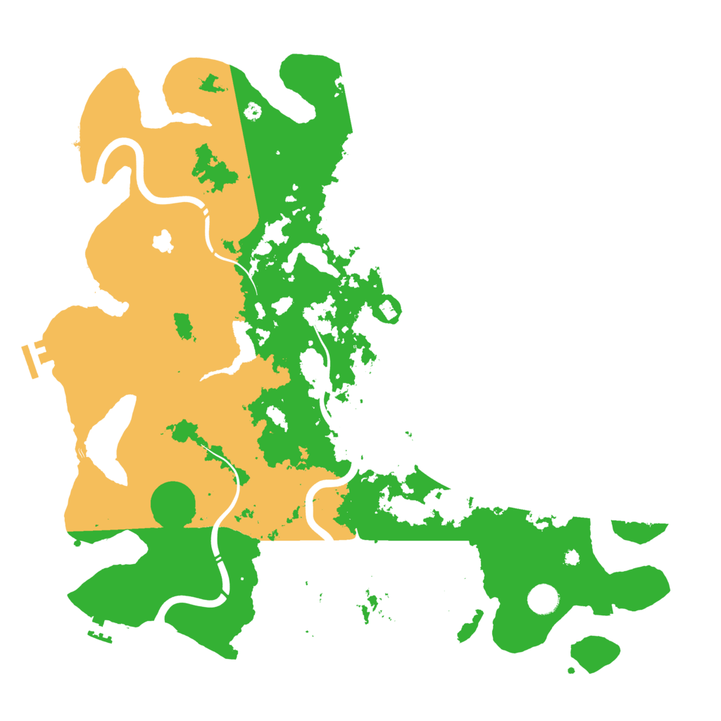 Biome Rust Map: Procedural Map, Size: 4250, Seed: 1743048164