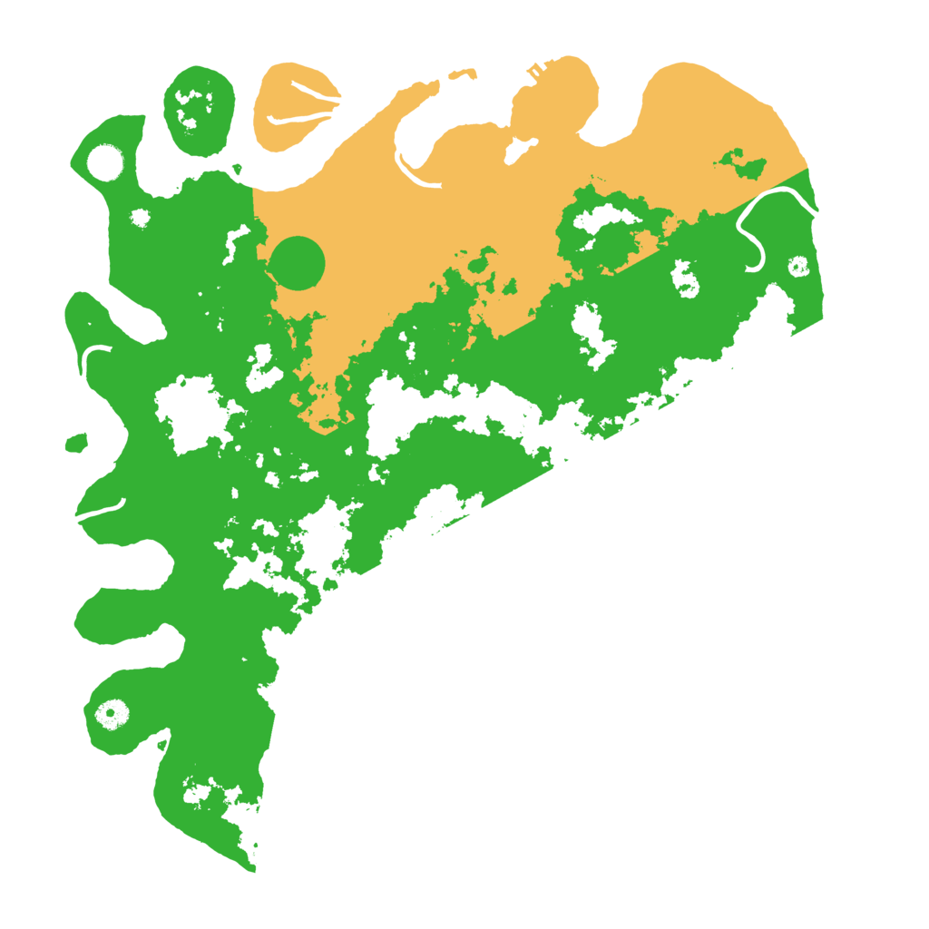 Biome Rust Map: Procedural Map, Size: 4500, Seed: 56547854