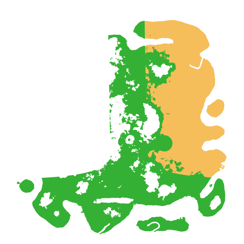 Biome Rust Map: Procedural Map, Size: 4000, Seed: 689097