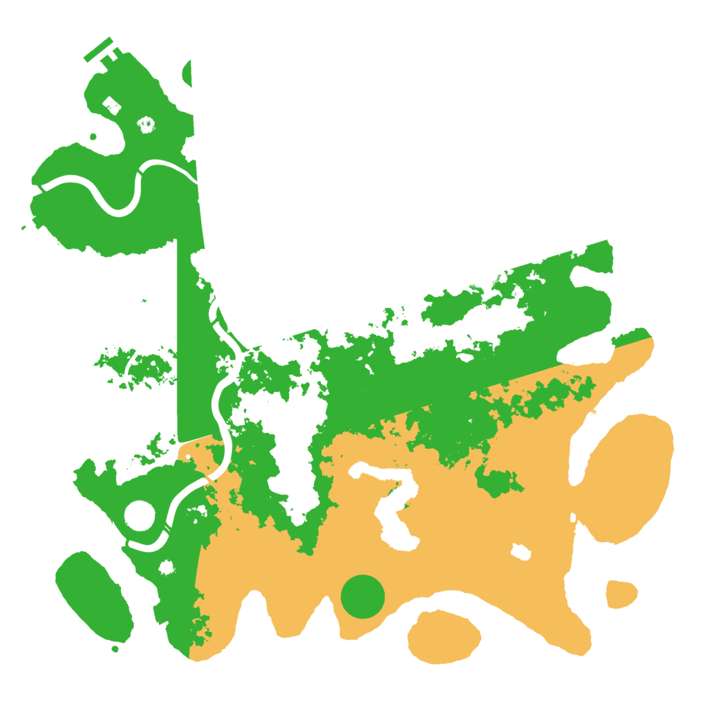 Biome Rust Map: Procedural Map, Size: 4250, Seed: 830795