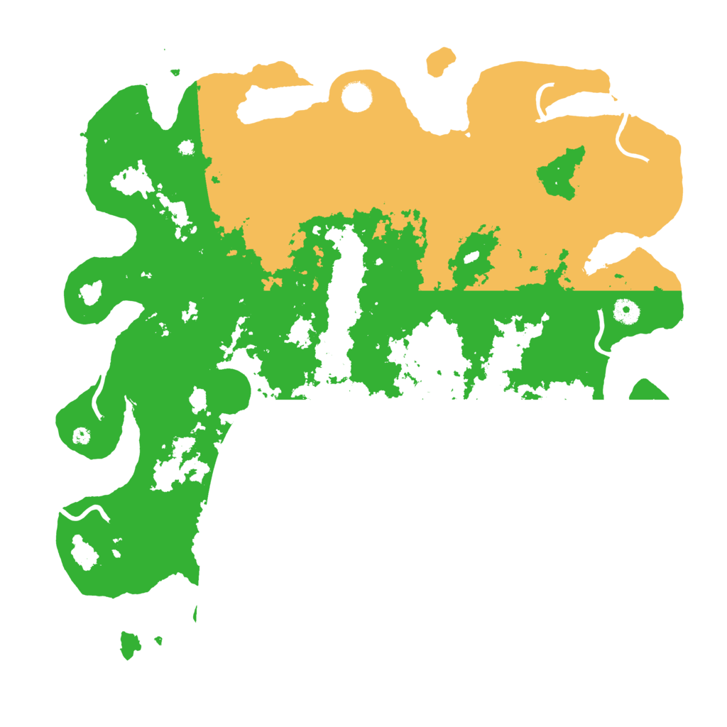 Biome Rust Map: Procedural Map, Size: 4250, Seed: 796675