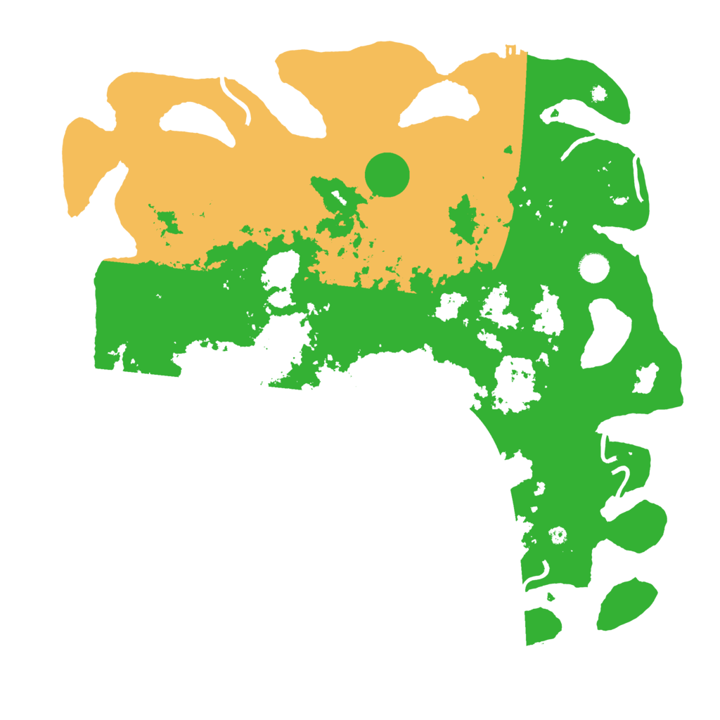 Biome Rust Map: Procedural Map, Size: 4250, Seed: 415028436