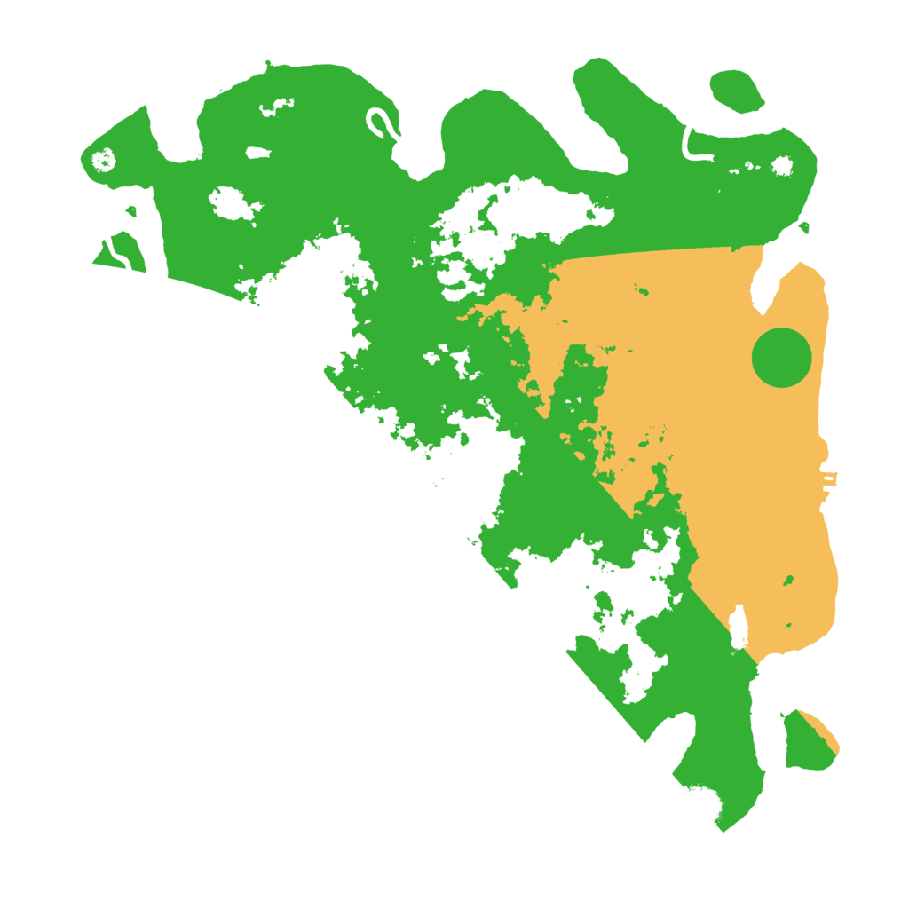 Biome Rust Map: Procedural Map, Size: 4000, Seed: 865939801