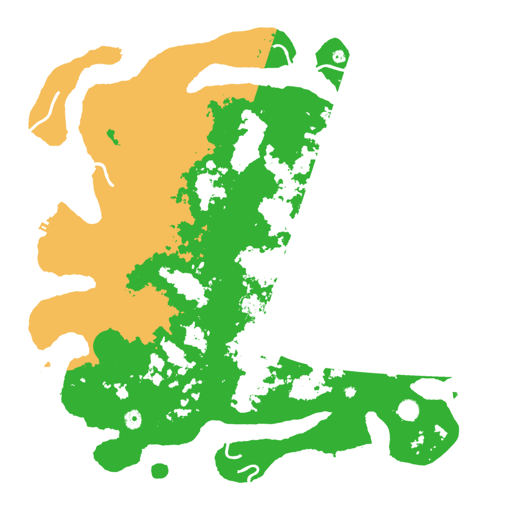 Biome Rust Map: Procedural Map, Size: 4250, Seed: 326687