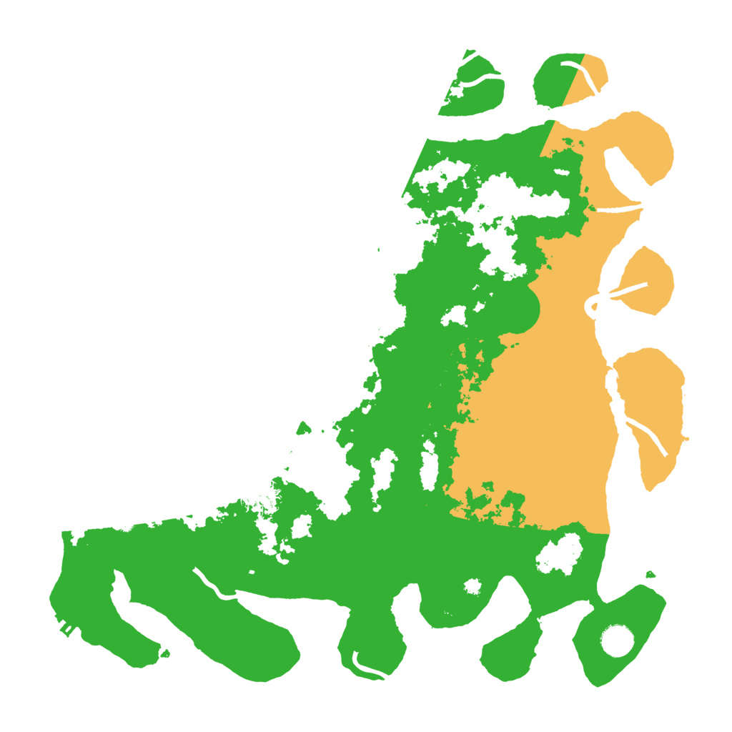 Biome Rust Map: Procedural Map, Size: 4000, Seed: 1472588307