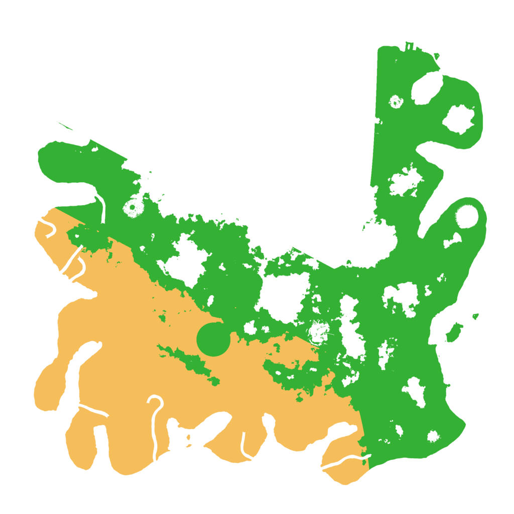Biome Rust Map: Procedural Map, Size: 4000, Seed: 1932691296