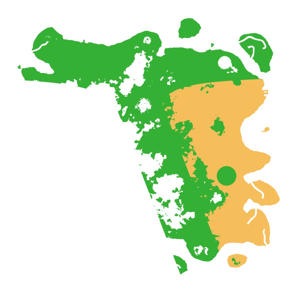 Biome Rust Map: Procedural Map, Size: 4000, Seed: 60000