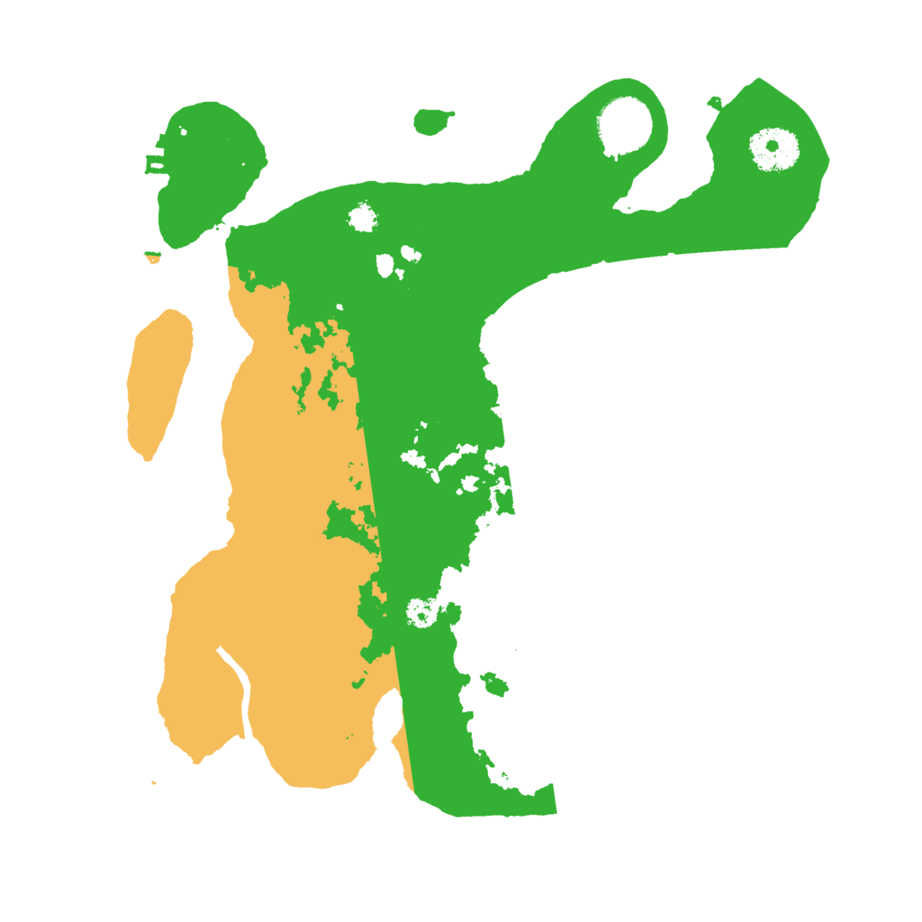 Biome Rust Map: Procedural Map, Size: 3000, Seed: 814731243