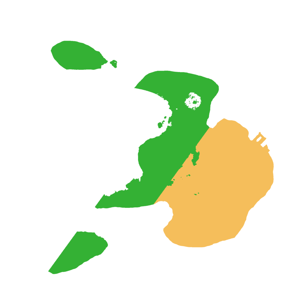 Biome Rust Map: Procedural Map, Size: 2000, Seed: 1718228653