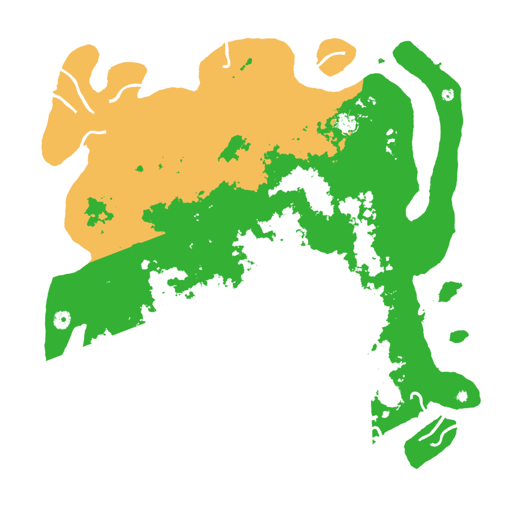 Biome Rust Map: Procedural Map, Size: 4250, Seed: 1746787198