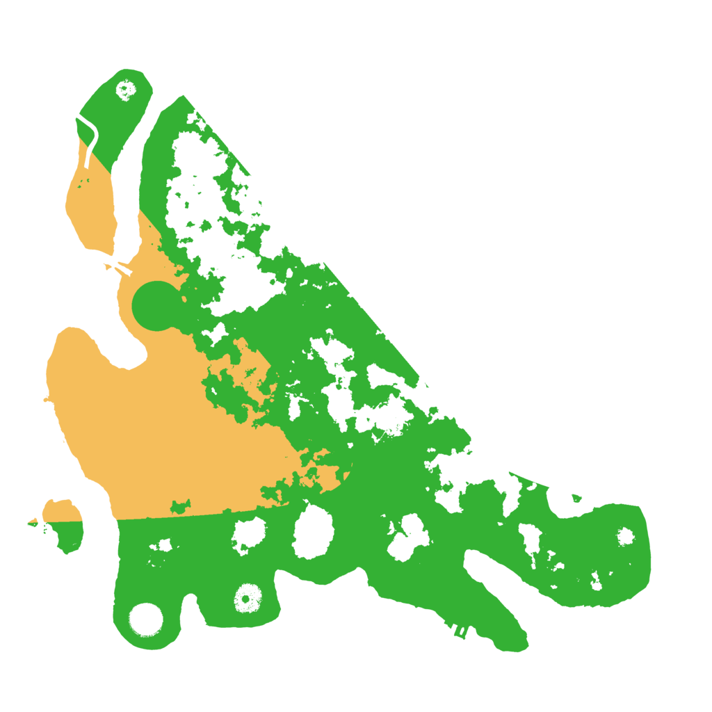 Biome Rust Map: Procedural Map, Size: 3750, Seed: 193955523
