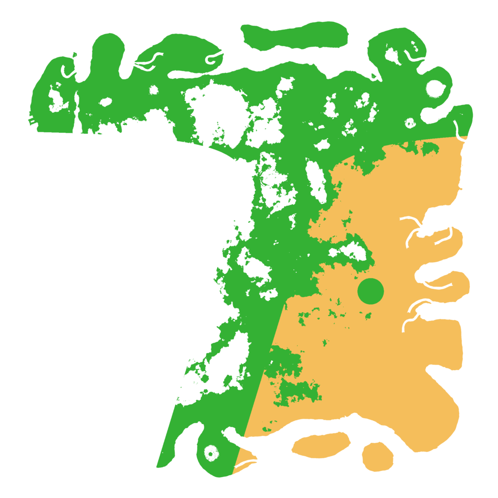Biome Rust Map: Procedural Map, Size: 5000, Seed: 97946456