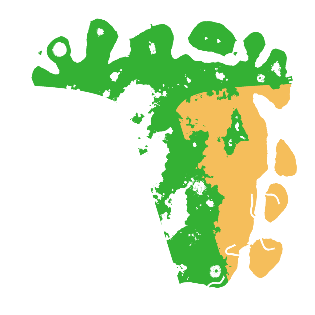 Biome Rust Map: Procedural Map, Size: 4000, Seed: 1074914668