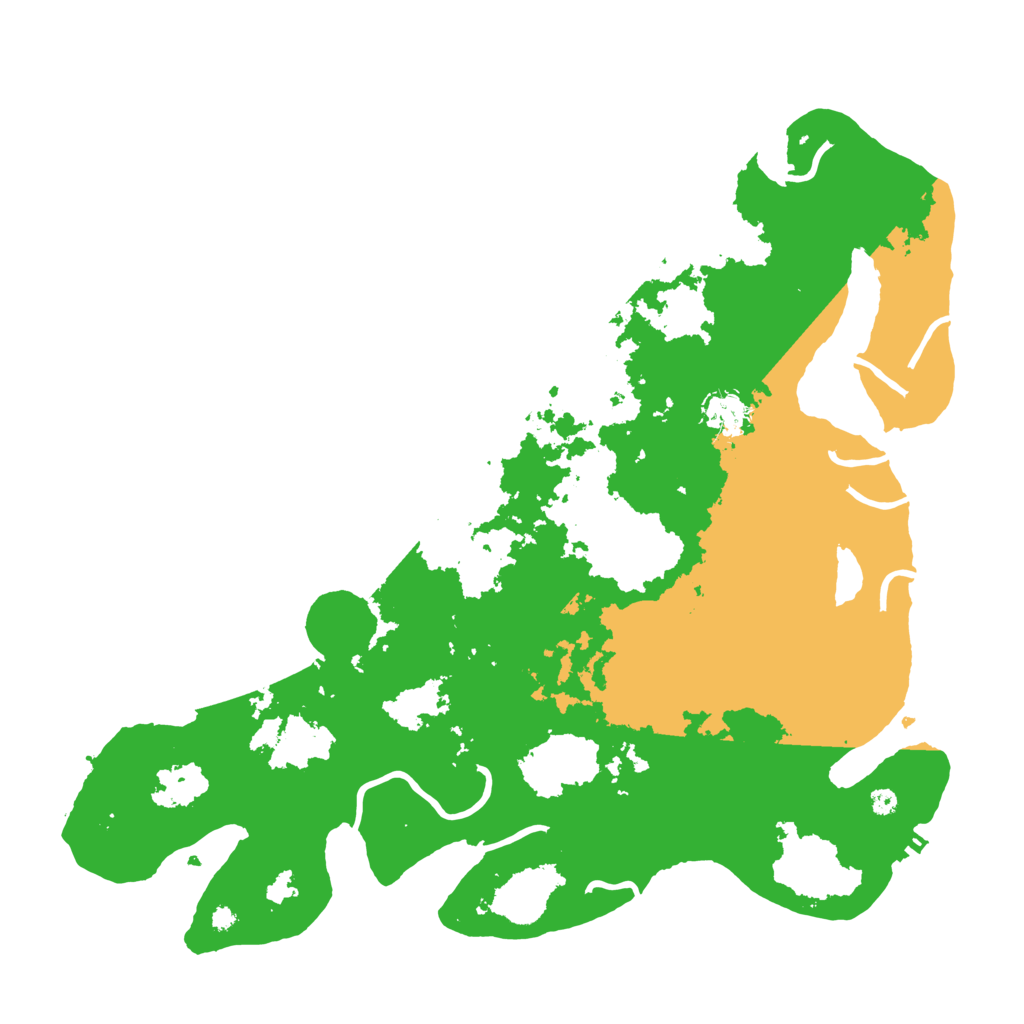 Biome Rust Map: Procedural Map, Size: 4000, Seed: 1963284721