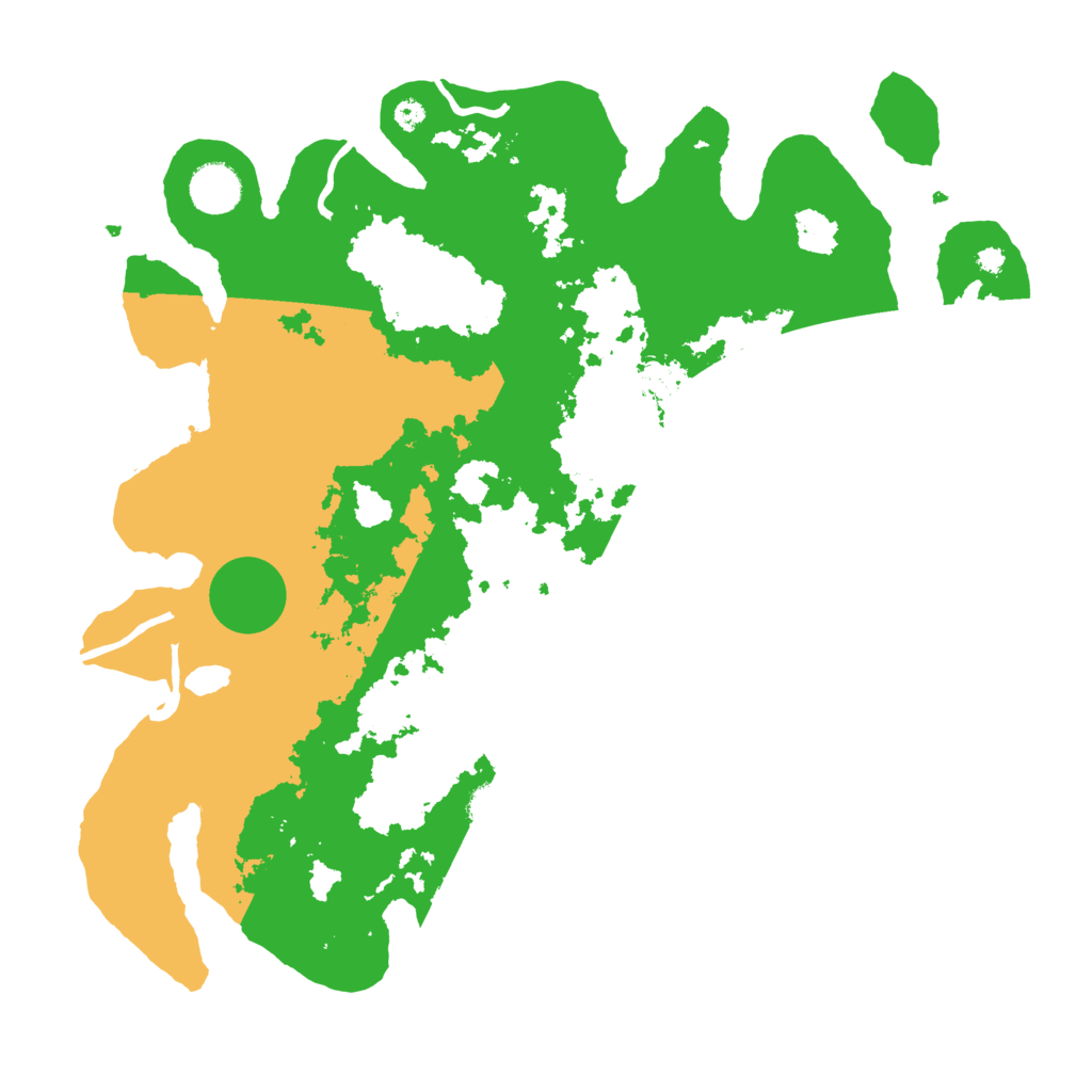 Biome Rust Map: Procedural Map, Size: 3750, Seed: 976953159